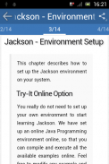 Learn Jackson screenshot 1