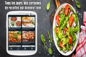 Recettes pour maigrir faciles screenshot 0