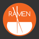 Ramen - Asian Street Food Icon