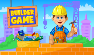 Builder Game (لعبة البنّاء) screenshot 14