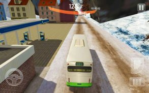 Offroad Coach Bus Simulator: Bus Driving Car Games screenshot 1