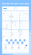 Sudoku: Rèn luyện trí não screenshot 4