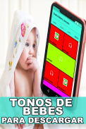 Crying Babies Funny Sounds Free Mp3 Ringtones screenshot 0