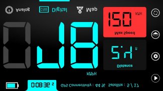 GPS đồng hồ tốc độ - Odometer screenshot 3