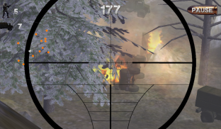 gunung misi sniper 3D screenshot 5
