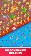 Beach Club Tycoon : Idle Game screenshot 4