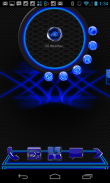 Blue Krome Theme and Icons screenshot 2