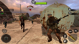 Fire Free Survival Firing Free Squad Battlegrounds screenshot 5