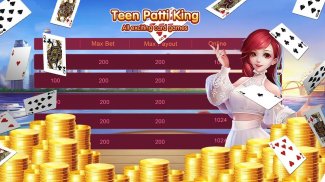 Teen Patti King - All Exciting Card Games screenshot 6