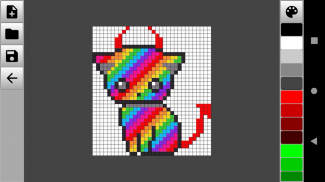 Pixel art graphic editor screenshot 16