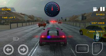 Traffic Extreme Race 2019 - 3D Car Race Game screenshot 4
