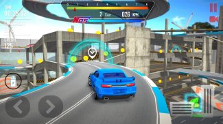 Racing Car Mission Games 3d Re screenshot 9