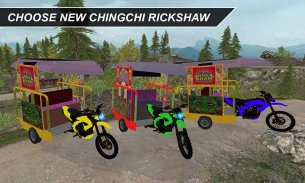 Off-Road Chingchi Rickshaw Sim screenshot 2