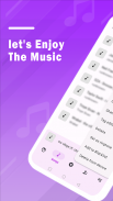 Floating Tunes-Free Music Video Player screenshot 0