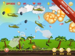 Heli Invasion -- Stop Helicopter Invasion With Rocket Shoot Game screenshot 2