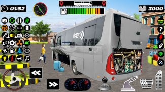 City Bus Simulator Coach Games screenshot 5