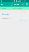 Polish Arabic Translator screenshot 1