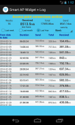 Smart AP Widget + Log screenshot 2