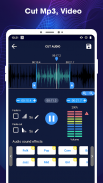 Music Editor: Mp3 Cutter, Mix screenshot 3