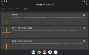 Army Knots screenshot 8