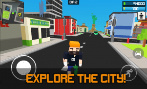 Grand Cube City: Sandbox  Life Simulator - BETA screenshot 4