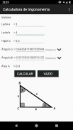Calculadora de trigonometria screenshot 0