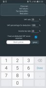 VAT calculator screenshot 0