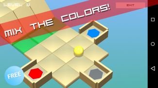 Cromoball - 3D игры в мяч screenshot 0