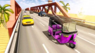 Highway Tuk Tuk Rickshaw Driver screenshot 0