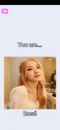 Which BLACKPINK member are you? KPOP QUIZ screenshot 2