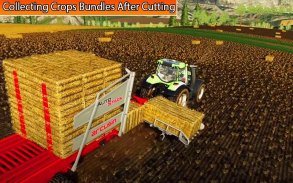 Heavy Tractor Drive 3d:US Farming screenshot 0