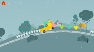 Dinosaur Bus Games for kids screenshot 12