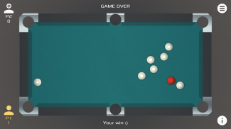 Mini-Billiard screenshot 0