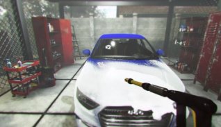 Power Car Wash Simulator ASMR screenshot 1