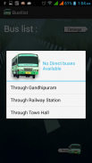 Coimbatore Bus Guide screenshot 3