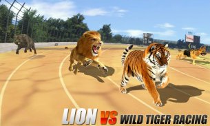 Forest Animals Racing - Wild Animal Battle 2019 screenshot 0