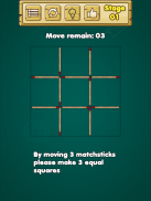 Matchstick Puzzle screenshot 3