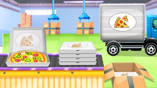 Pizza Maker Pizza Cooking Game screenshot 2