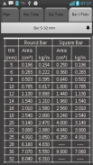 Indian Steel Table screenshot 3