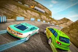 Game Balap Mobil Dirantai 3D screenshot 4