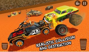 Monster Truck 2019: Demolition Derby Car Crash screenshot 3