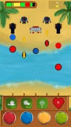 Rainbow Bullets Chaos: reflex based challenge screenshot 0