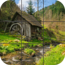 Forest Jigsaw Puzzle Icon