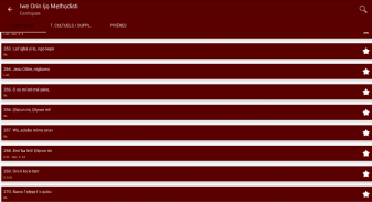 Cantiques Méthodistes screenshot 13