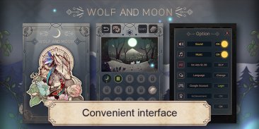 Wolf And Moon : Sudoku (스도쿠) screenshot 1