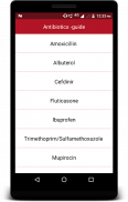 Antibiotics - Guide screenshot 2