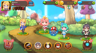 After ALICE - Pretty girl summoning, management screenshot 3