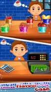 Ice Cream Roll Maker Games screenshot 1