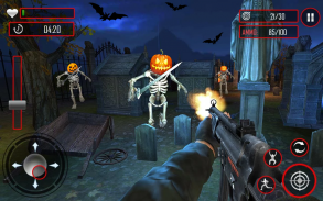 Zombie Night Party: FPS Shooting Game 2020 screenshot 5