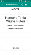 Novel Namaku Tania Wijaya Puteri screenshot 0